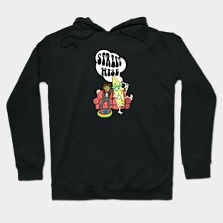 STREET WISE SURF DUDE Hoodie